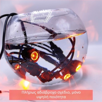 Γενικής χρήσης Eagle Eye LED φως ημέρας, υψηλή φωτεινότητα, αδιάβροχο, υψηλής ισχύος, κίτρινο προειδοποιητικό φως