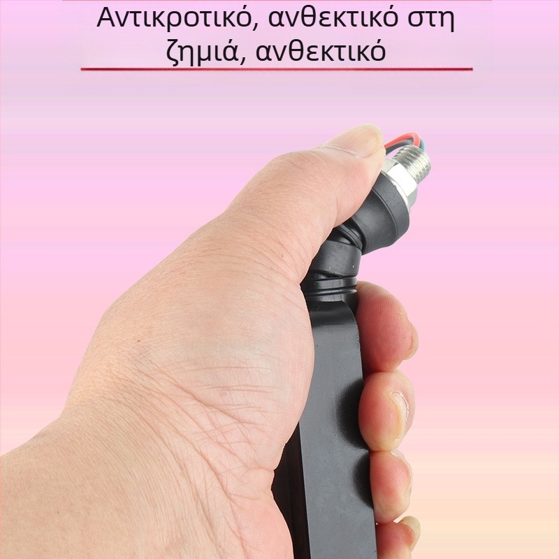 LED φανάρι σήματος στροφής για ηλεκτρικό δίκυκλο με μακριά λαβή και διαδοχικό δείκτη (ZXD-03, 2W, 12V, 4000, 10000h)