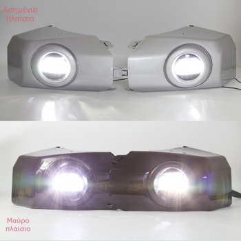 LED φανάρι ομίχλης ABS IP67 2000lm 6000K Toyota Cruiser Fj