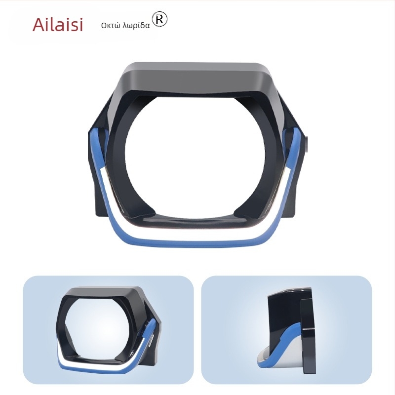 Κάλυμμα διακόσμήσης προβολέα με τετράγωνο φακό για αυτοκίνητα και μοτοσικλέτες (PVC; 3-12W; 3-12V; 2.5A; γενικού σκοπού)