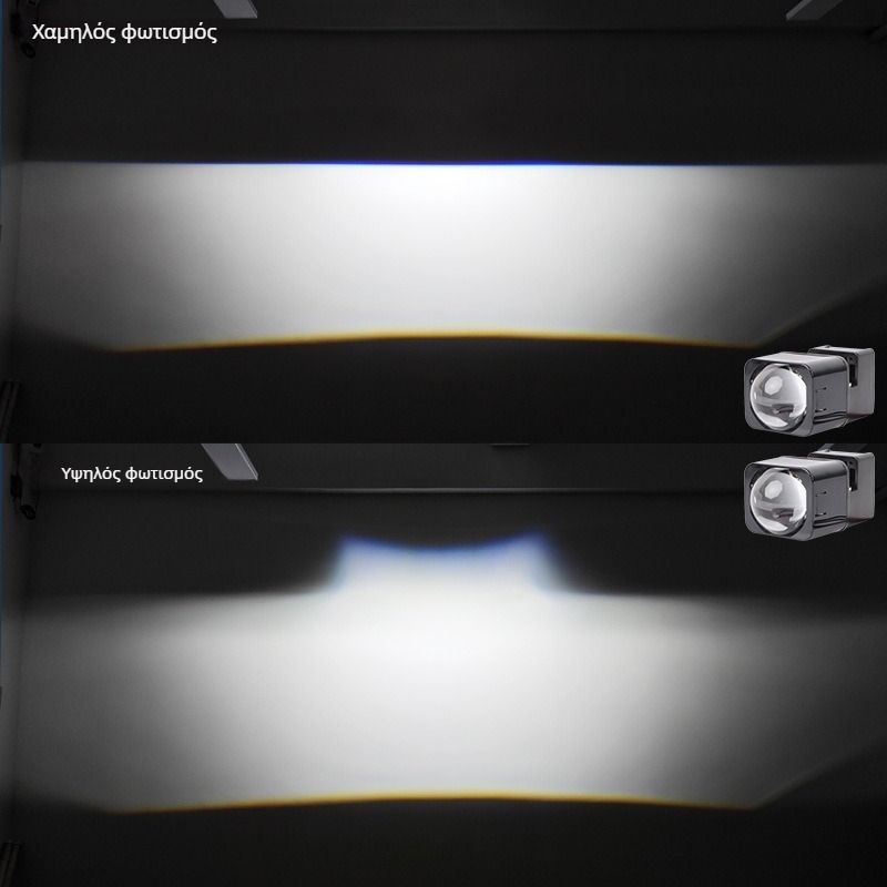 Μονάδα Matrix LED προβολέα για αυτοκίνητα, μοτοσικλέτες και EV – 35-55W, 12V, 5500 lm, IP67