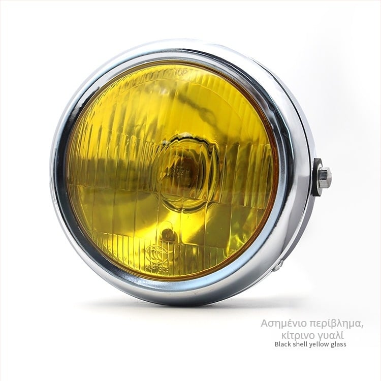 Κυκλικό φανάρι μοτοσικλέτας 12V 35W 2250lm 50 000h