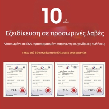 Λαβή για συρτάρι και ντουλάπα, Νέο Κινέζικο στυλ, Κράμα ψευδάργύρου, Ηλεκτροχρωμία, Μοντέλο 6122