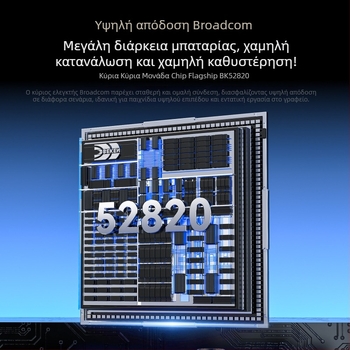 Ποντίκι παιχνιδιών ATTACK SHARK X8SE με τρία επίπεδα σύνδεσης: ενσύρματο, 2.4G και Bluetooth; 22000 DPI, 6 κουμπιά, επαναφορτιζόμενη μπαταρία