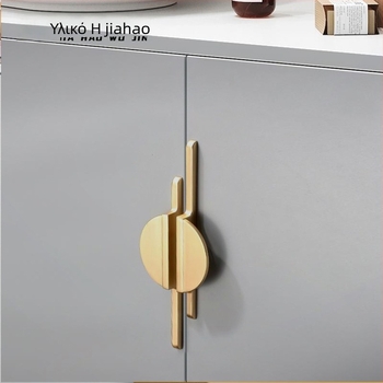 Ημικυκλικές διπλές λαβές ντουλάπας, κράμα ψευδαργύρου, ηλεκτροπλατίωση, μοντέλο 6596, κατάλληλες για γκαρνταρόμπα, ντουλάπες, συρτάρια και ντουλάπι τηλεόρασης