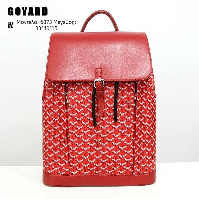 Ανδρικό επιχειρηματικό σακίδιο από γνήσιο ανάγλυφο δέρμα, χωρητικότητας κάτω από 20 L, για 16 ιντσών φορητό, αδιάβροχο, σχέδιο με γράμματα