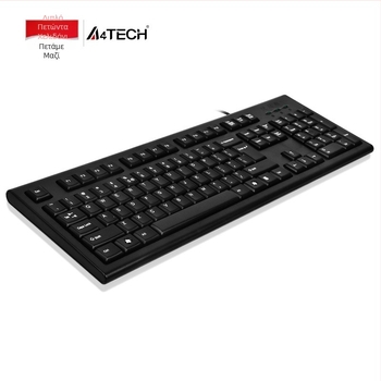 Shuangfeiyan KR-85/WK-100 ενσύρματο πληκτρολόγιο, 104 πλήκτρα, USB/PS2, αδιάβροχο