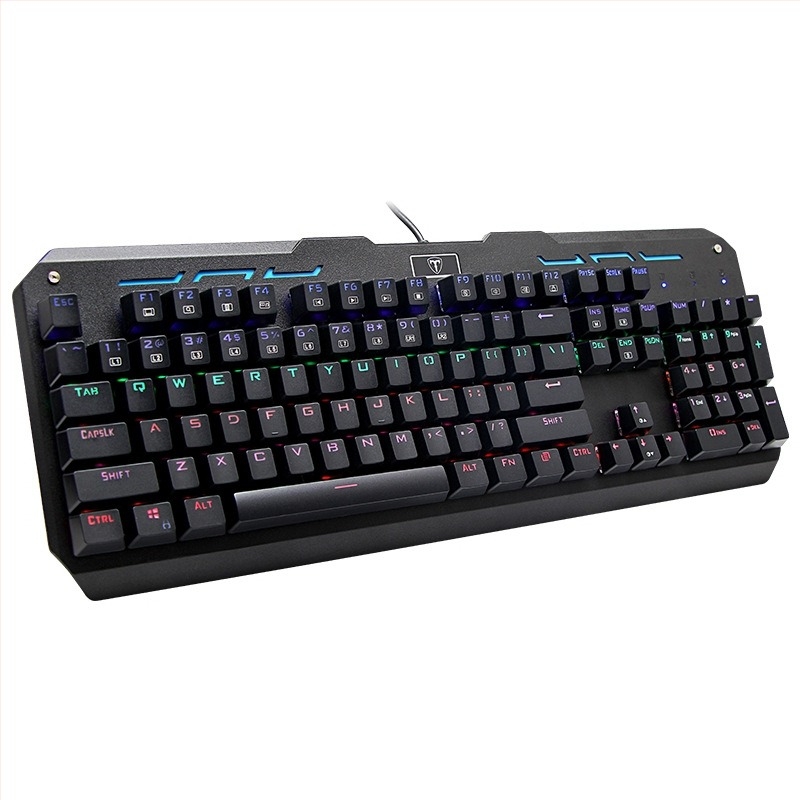 ET I960 gaming keyboard με μηχανικούς διακόπτες, 104 πλήκτρα, ενσύρματο, αδιάβροχο