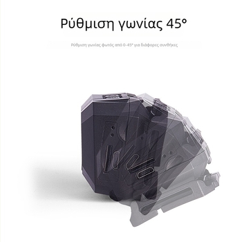 Κάμερα κράνους F18 για υπαίθρια αθλήματα, βίντεο 1080p, 2MP αισθητήρας, υποστήριξη κάρτας μνήμης, μπαταρία 6 ωρών