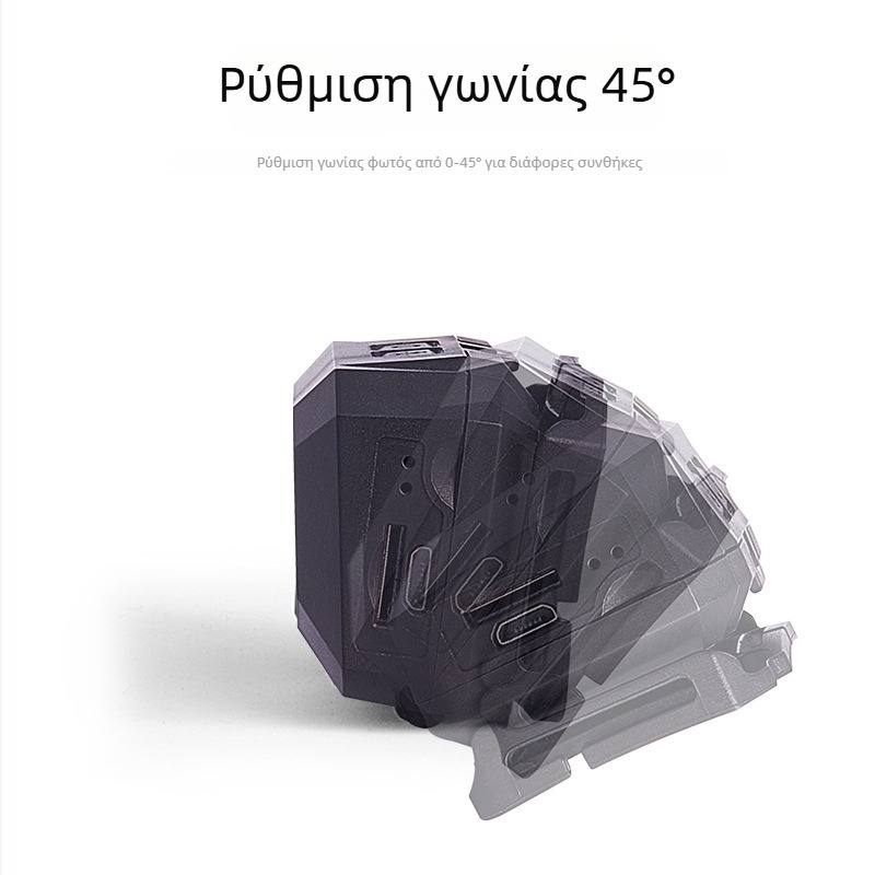 Κάμερα κράνους F18 για υπαίθρια αθλήματα, βίντεο 1080p, 2MP αισθητήρας, υποστήριξη κάρτας μνήμης, μπαταρία 6 ωρών