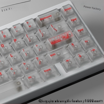 Διαφανείς ABS keycaps για μηχανικά πληκτρολόγια – Bluetooth συνδεσιμότητα, καθολική συμβατότητα, μηχανικοί διακόπτες, μονοχρωματικός φωτισμός
