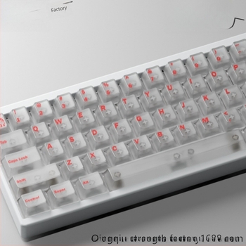 Διαφανείς ABS keycaps για μηχανικά πληκτρολόγια – Bluetooth συνδεσιμότητα, καθολική συμβατότητα, μηχανικοί διακόπτες, μονοχρωματικός φωτισμός