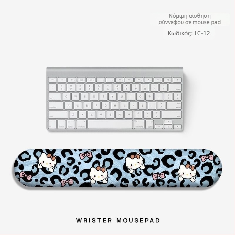 Hello Kitty cartoon ποντίκι-pad με ανάπαυση καρπού – καουτσούκ μικρή επιφάνεια, μονόπλευρη εκτύπωση, επιφάνεια γραφείου