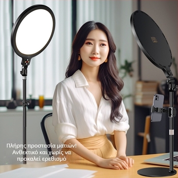 LED φωτισμός πλήρωσης με τρεις χρωματικές θερμοκρασίες, μοντέλο v30pro, ισχύς 10–50W, 12V