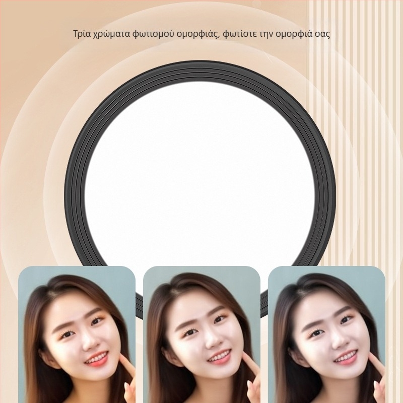 LED φωτισμός πλήρωσης με τρεις χρωματικές θερμοκρασίες, μοντέλο v30pro, ισχύς 10–50W, 12V