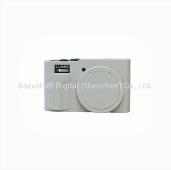 Προστατευτική θήκη σιλικόνης για κάμερα Panasonic ZS99/TZ99 — μαλακή σιλικόνη, συμβατή με ZS99 και TZ99, βάρος 60 γρ., κυκλοφόρησε το 2025.