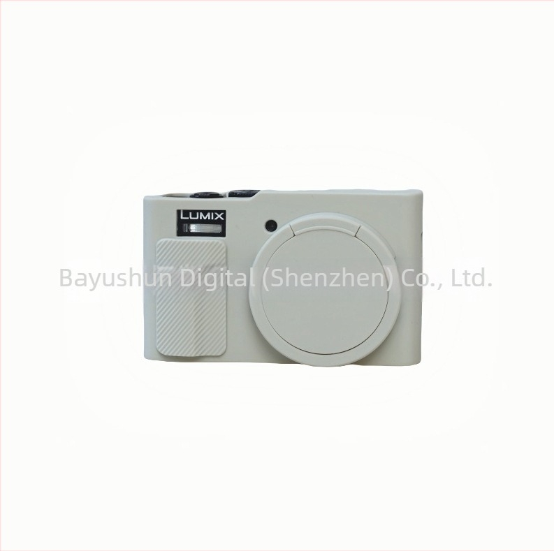 Προστατευτική θήκη σιλικόνης για κάμερα Panasonic ZS99/TZ99 — μαλακή σιλικόνη, συμβατή με ZS99 και TZ99, βάρος 60 γρ., κυκλοφόρησε το 2025.