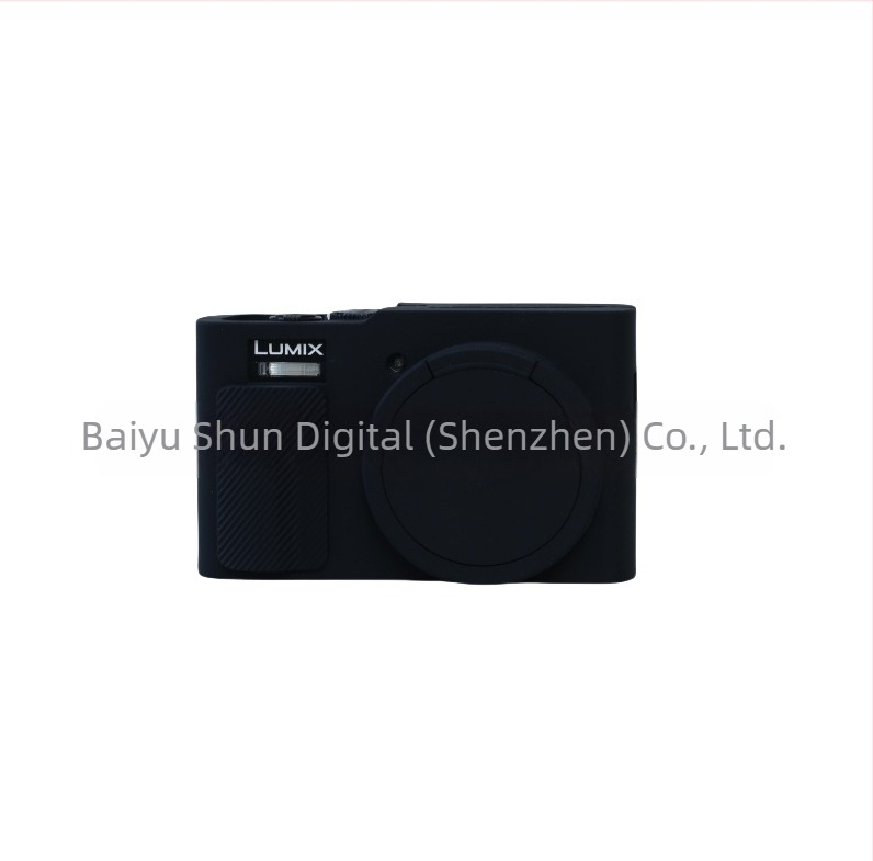 Προστατευτική θήκη σιλικόνης για κάμερα Panasonic ZS99/TZ99 — μαλακή σιλικόνη, συμβατή με ZS99 και TZ99, βάρος 60 γρ., κυκλοφόρησε το 2025.