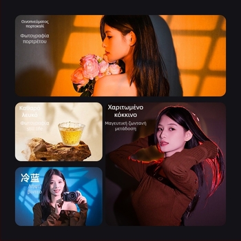 LED φως πλήρωσης Zc-m10 imaging lamp (Μοντέλο: Zc-m10; Τύπος: LED φως πλήρωσης; Θερμοκρασία χρώματος: 2700–3500K; Ισχύς: κάτω από 10W; Χειρολαβή)