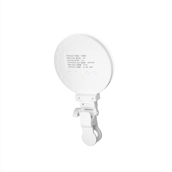 Μίνι φωτιστικό συμπληρωματικό με κλιπ για φωτογραφίες – φορητό, τρεις θερμοκρασίες χρώματος, κάτω από 10W, για γραφείο, ζωντανές μεταδόσεις και selfie