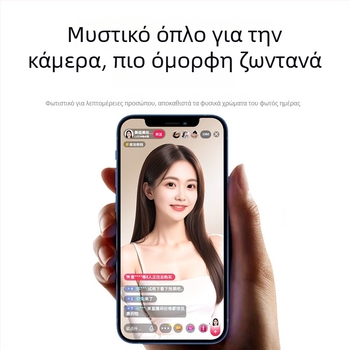 LED φωτιστικό πλήρωσης για ζωντανές μεταδόσεις και ομορφιά, PD62, επιτραπέζια χρήση, 5W, 5V, θερμοκρασία χρώματος 2500–9900K