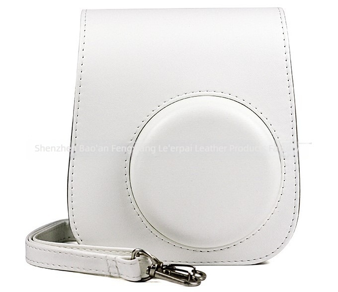 Τσάντα κάμερας Instax Mini11/Mini9/Mini8, PU δέρμα, χιαστού τύπου, αδιάβροχη, επένδυση από συνθετικό δέρμα, συμβατή με τη σειρά Instax Mini