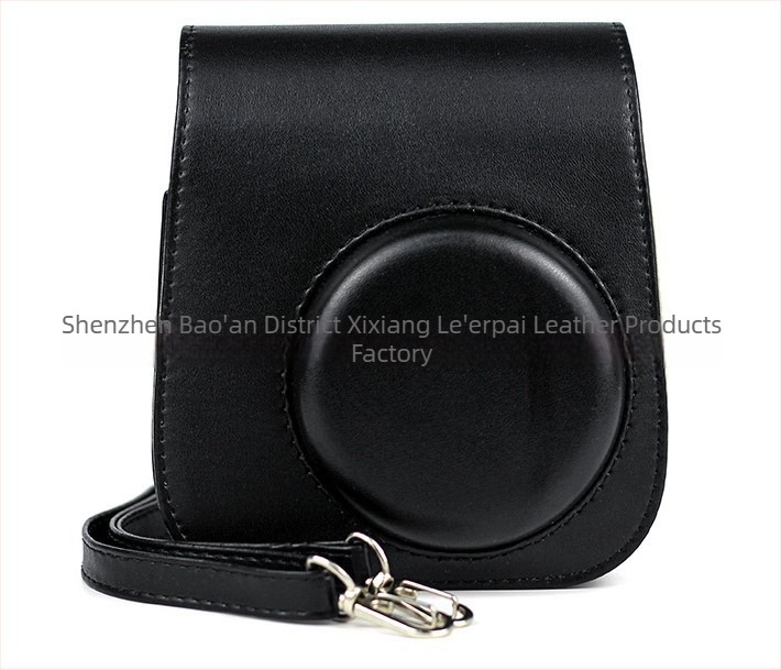 Τσάντα κάμερας Instax Mini11/Mini9/Mini8, PU δέρμα, χιαστού τύπου, αδιάβροχη, επένδυση από συνθετικό δέρμα, συμβατή με τη σειρά Instax Mini