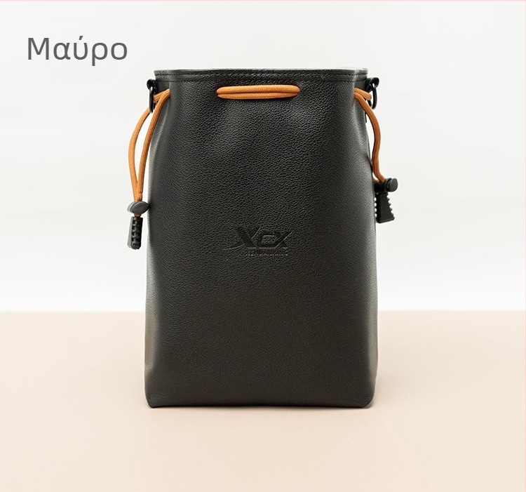 Τσάντα για κάμερα χωρίς καθρέφτη, αδιάβροχη κατασκευή PU, ώμου με επένδυση PU, κατάλληλη για ένα σώμα κάμερας