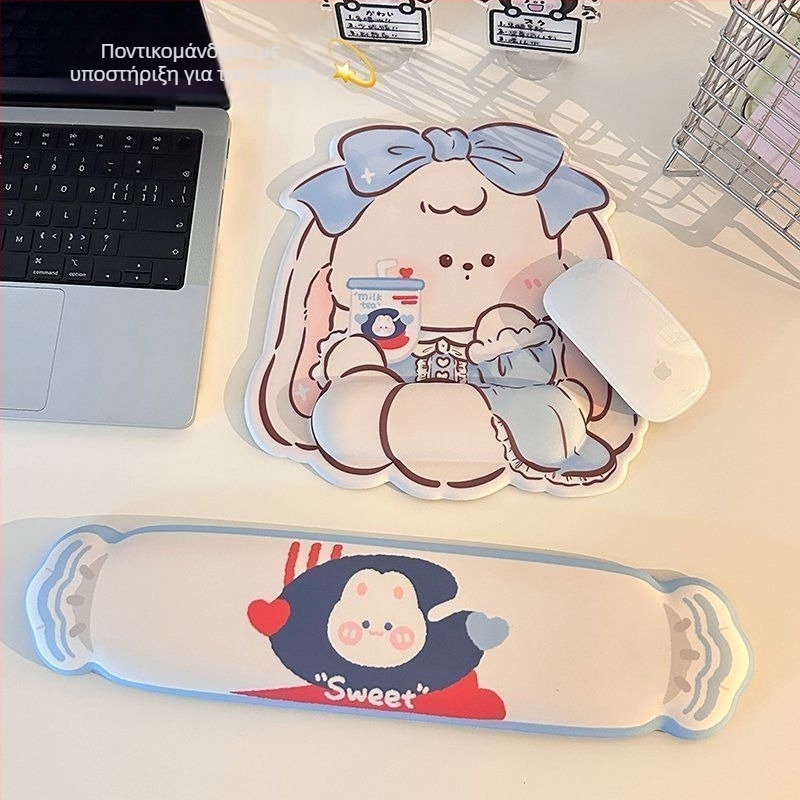 Υπόστρωμα γραφείου με αφρό μνήμης, στυλ εθνικής τάσης