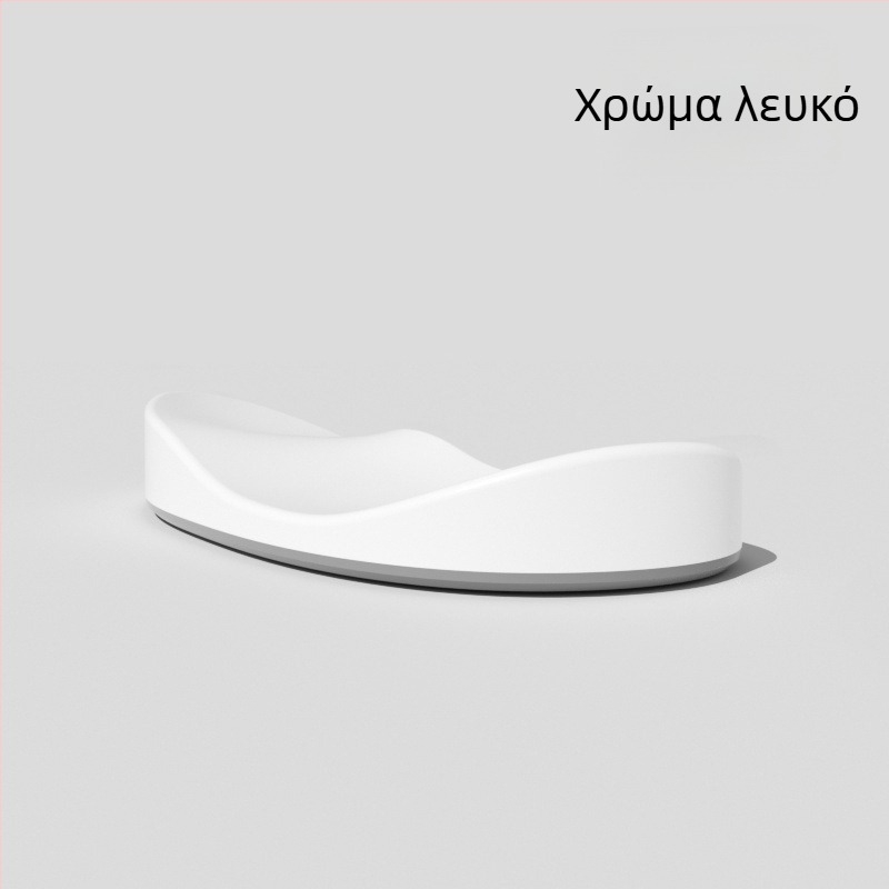 Μαξιλάρι καρπού γραφείου – σιλικόνη, αντιολισθητικό, αδιάβροχο, εύκολο στην καθαριότητα; μοντέλο Q8, περίπου 40 g, μονόπλευρο