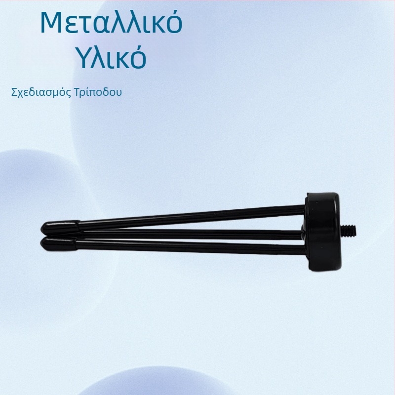 Επιτραπέζια βάση για κάμερα και smartphone, τρίποδο με βίδα 1/4 ίντσας, μεταλλική κεφαλή παν-tilt