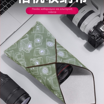 Τσάντα κάμερας για μηχανές χωρίς καθρέφτη; στυλ: τσάντα χειρός, αστικός μινιμαλισμός; Άνοιξη 2025; κυρτός ιμάντας ώμου