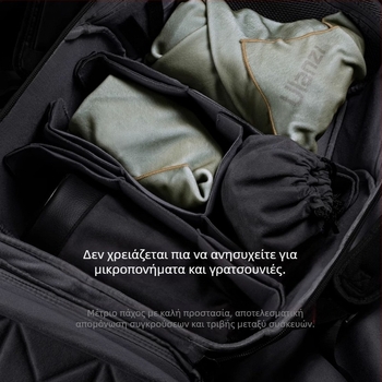 Τσάντα κάμερας για μηχανές χωρίς καθρέφτη; στυλ: τσάντα χειρός, αστικός μινιμαλισμός; Άνοιξη 2025; κυρτός ιμάντας ώμου