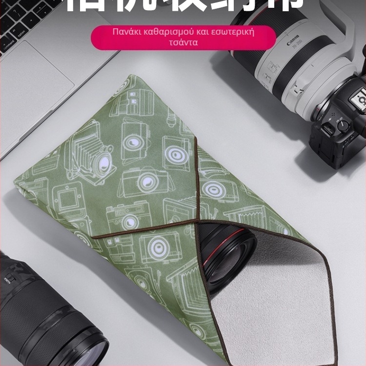 Τσάντα κάμερας για μηχανές χωρίς καθρέφτη; στυλ: τσάντα χειρός, αστικός μινιμαλισμός; Άνοιξη 2025; κυρτός ιμάντας ώμου