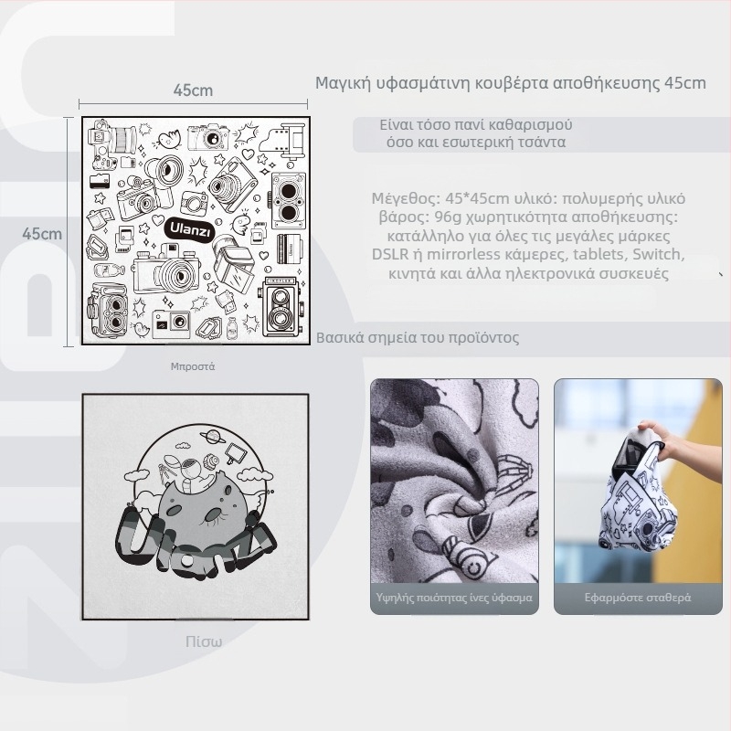 Τσάντα κάμερας για μηχανές χωρίς καθρέφτη; στυλ: τσάντα χειρός, αστικός μινιμαλισμός; Άνοιξη 2025; κυρτός ιμάντας ώμου