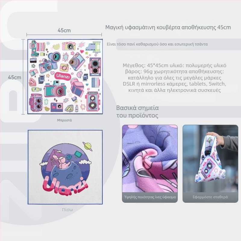 Τσάντα κάμερας για μηχανές χωρίς καθρέφτη; στυλ: τσάντα χειρός, αστικός μινιμαλισμός; Άνοιξη 2025; κυρτός ιμάντας ώμου