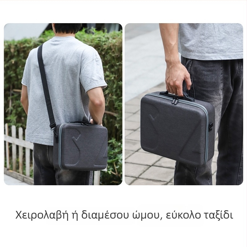 Sunnylife Θήκη Αποθήκευσης NEO2 για γυαλιά N3 με ανίχνευση κίνησης, PC περίβλημα NE-B936/B937