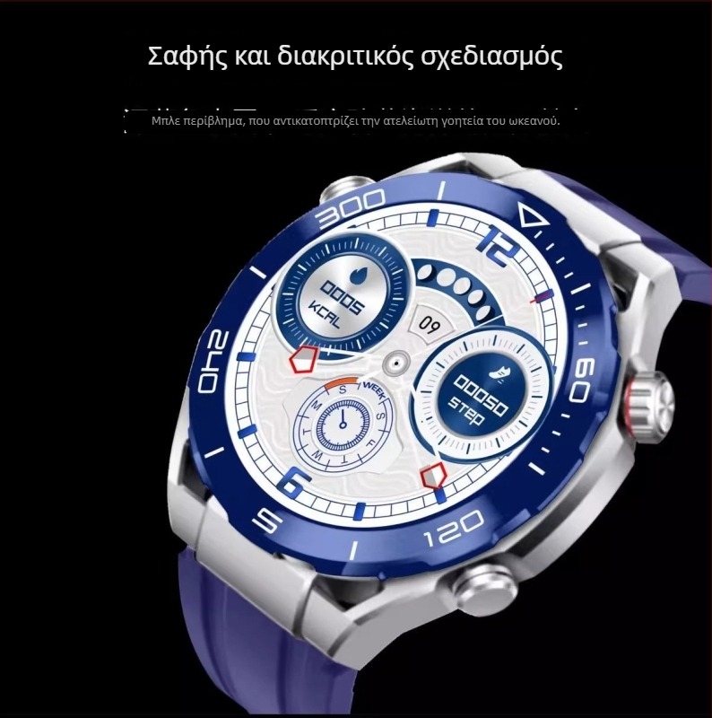 Huawei 5G Smartwatch με SIM κάρτα, ανεξάρτητες κλήσεις, πλήρη συμβατότητα δικτύου, οθόνη AMOLED, λήψεις εφαρμογών Android, NFC, αδιάβροχο