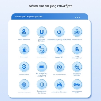 Beidou GPS Εντοπιστής – Μοντέλο F26x; GPS ακρίβεια 1 μ.; διάρκεια μπαταρίας 3 χρόνια; IP66 αδιάβροχο; μνήμη 512