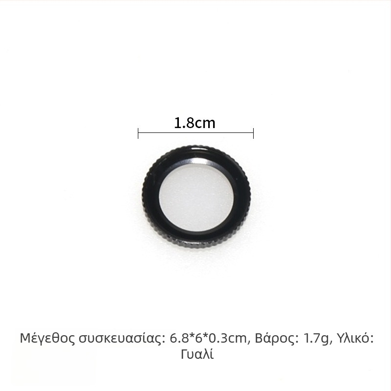 Προστατευτικό κάλυμμα φακού για Insta360 Go3/Go3S — κρύσταλλος θερμικά κατεργασμένος; πολύ διαφανής πολυκαρβονικός PC; Προέλευση Κίνα; Μάρκα Neutral