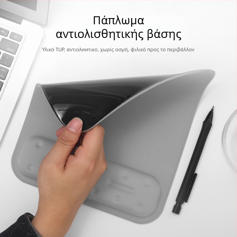 Υποστήριξη καρπού από μνήμης αφρού για ποντίκι και πληκτρολόγιο – μοντέλο YK-HW1001, μονόπλευρη, ύφασμα, bracer
