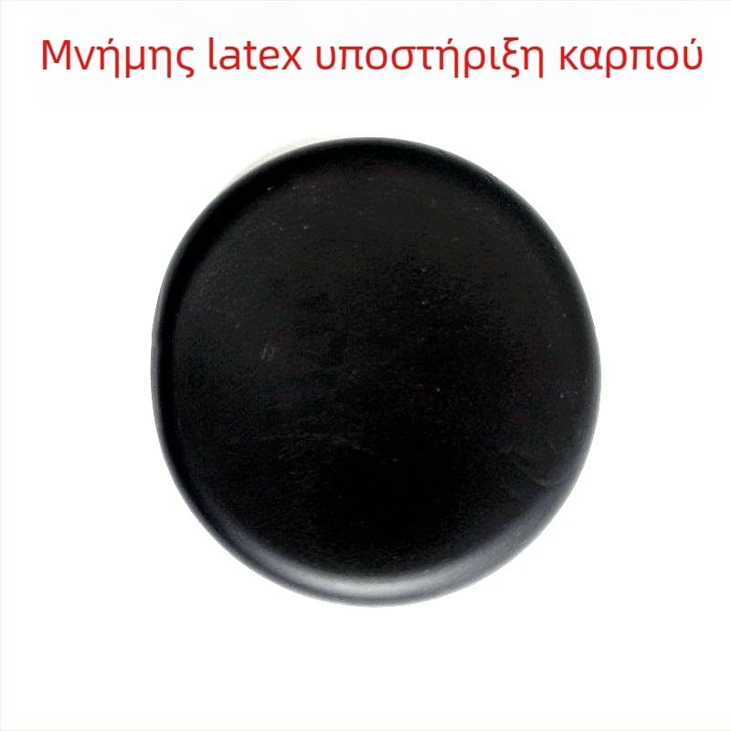 Μαξιλαράκι καρπού για πληκτρολόγιο και ποντίκι, από μνήμη αφρού, μονής όψεως, μοντέλο 0020, κατασκευή OEM, για γραφείο και παιχνίδια