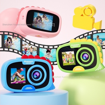 Παιδική κάμερα με διπλό φακό, υποστήριξη TF κάρτας, 12–20 MP, ABS φιλικό προς το περιβάλλον σώμα, μοντέλο YAD, αυτονομία μπαταρίας 3–5 ωρών