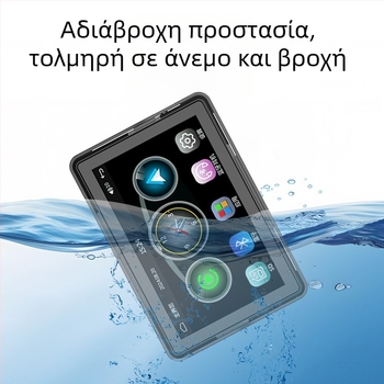 Κάμερα καταγραφής μοτοσικλέτας με προβολή 360°, αισθητήρας 2.0 MP, υποστήριξη TF κάρτας έως 64 GB, ανάλυση 1600x600, τοποθέτηση στην μπροστινή μεριά της μοτοσικλέτας