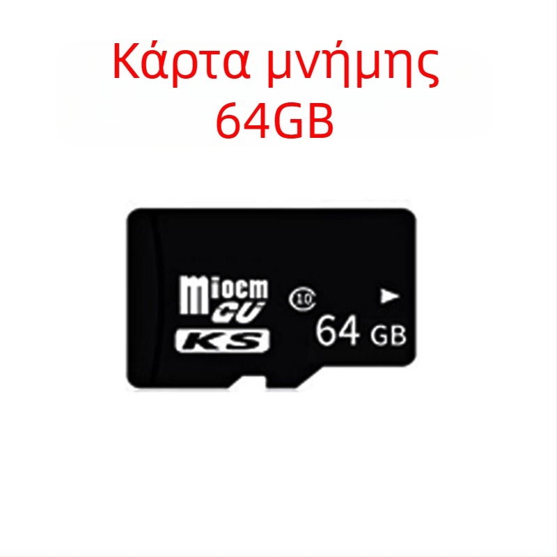 Κάμερα σώματος για επιβολή νόμου, 4K 2160P, 90° πεδίο προβολής, Wi-Fi, έξοδο USB/HDMI, υποστηρίζει TF κάρτα μέχρι 128 GB