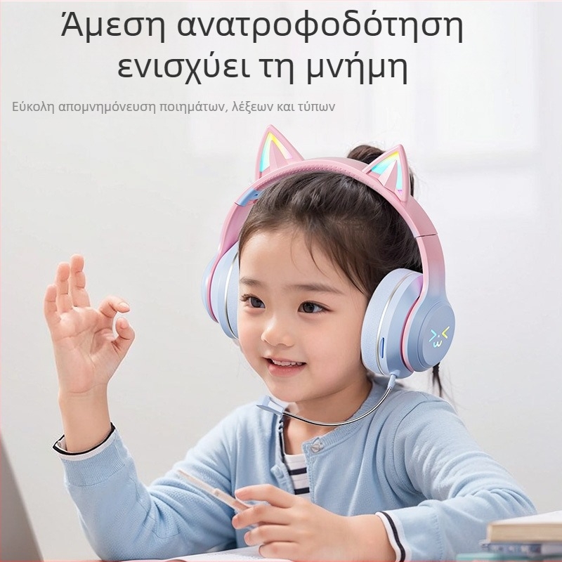 JST-BT035D Ασύρματο ακουστικό κεφαλής Bluetooth, αναδιπλούμενο, υποδοχή κάρτας, στερεοφωνικό, Bluetooth 5.3, εμβέλεια 10 μ, μπαταρία >8 h, IPX4