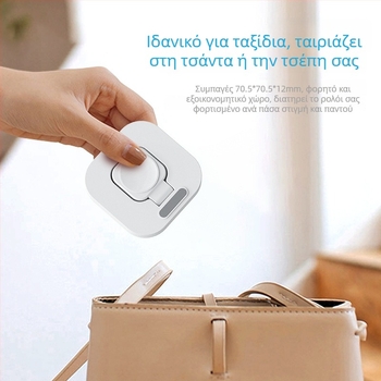 Κάθετος φορτιστής Apple Watch με μαγνητικό ασύρματο φόρτισμα για iWatch 1–9 γενιά — 5W έξοδος, 1A, QC3.0