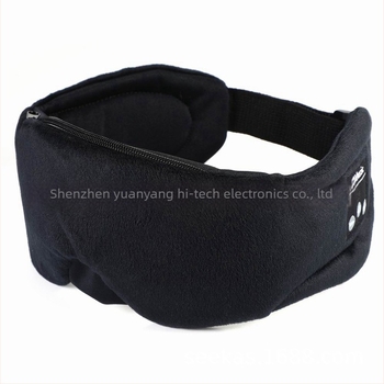 Bluetooth μάσκα ύπνου με μουσική — BT 5.0, εμβέλεια 20 m, αυτονομία >8 h, στερεο