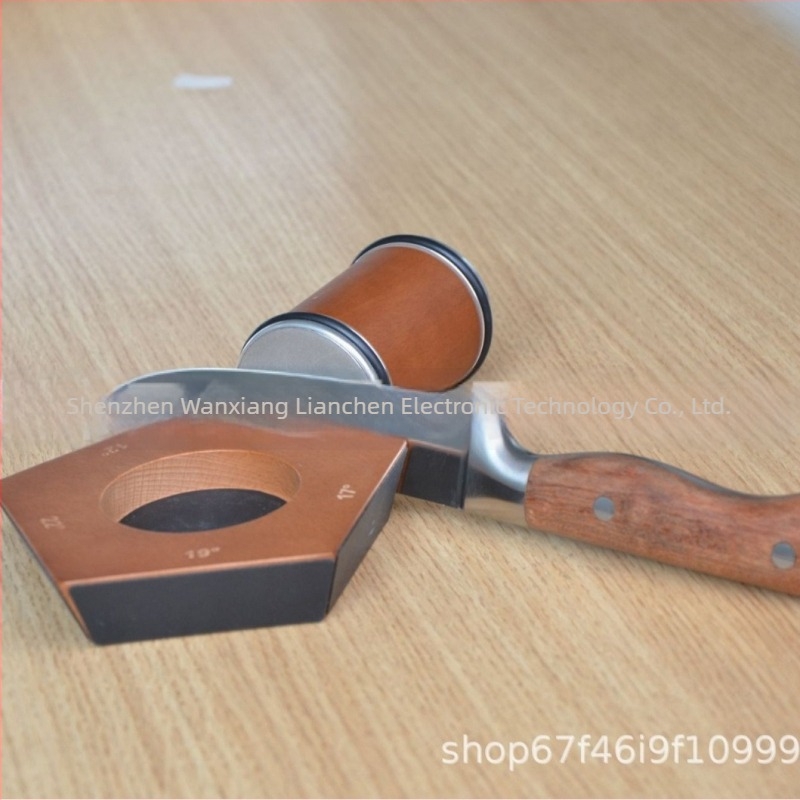 Αναβαθμισμένος μαγνητικός ακονιστής με πενταγωνική ρόδα και διαμαντική επιφάνεια