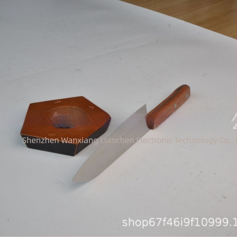 Αναβαθμισμένος μαγνητικός ακονιστής με πενταγωνική ρόδα και διαμαντική επιφάνεια